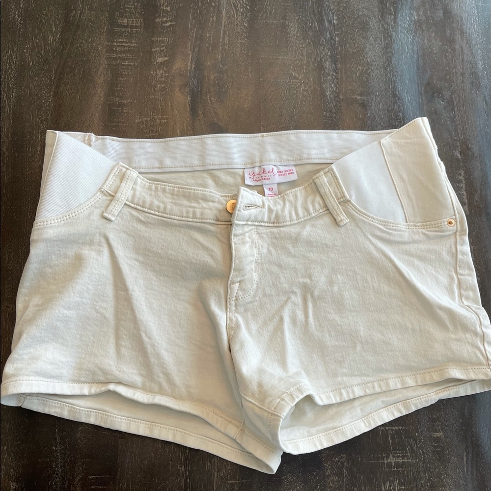Isabel Maternity crime shorts